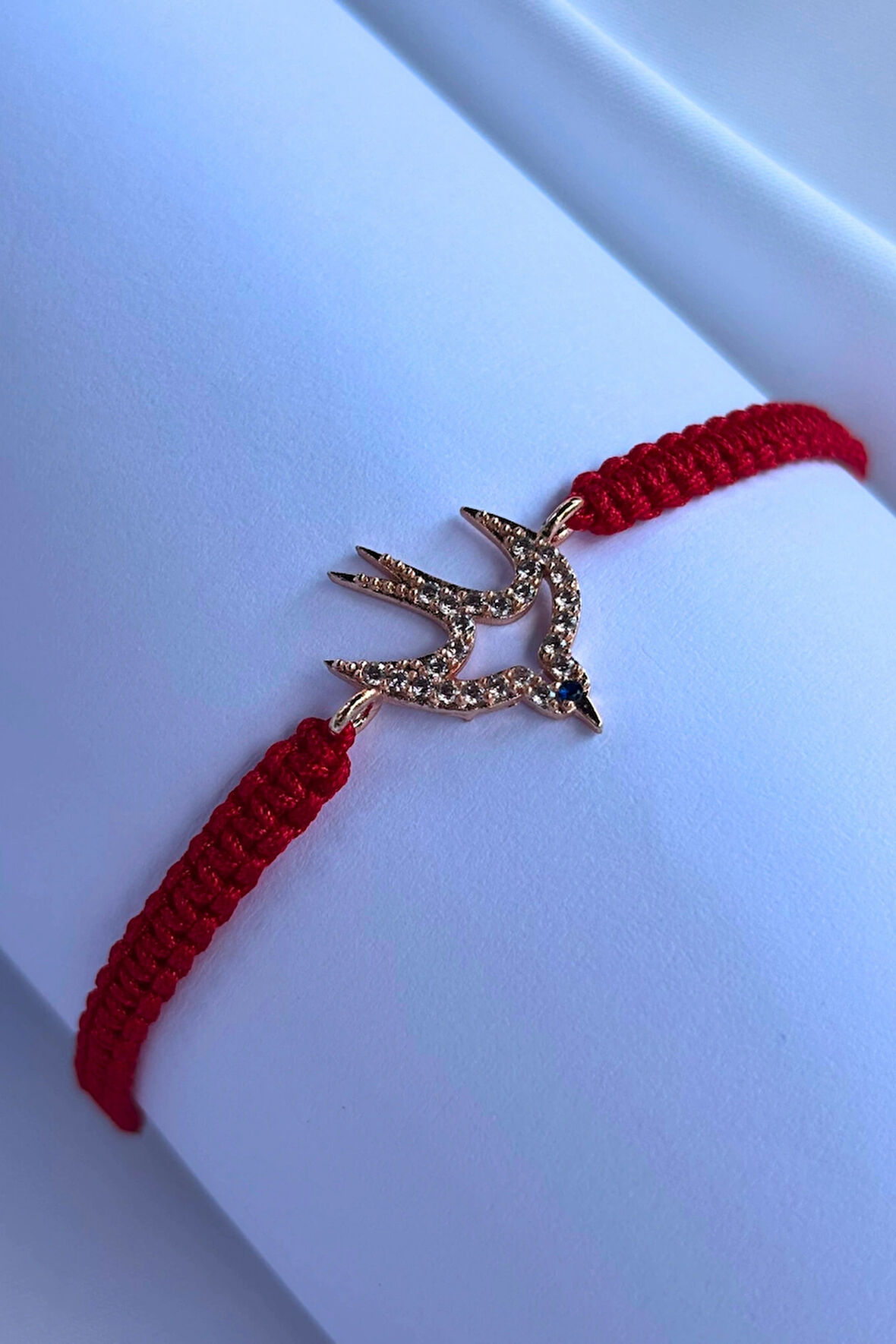 Kuş El Yapımı Ayarlanabilir Tasarım Kadın Bileklik