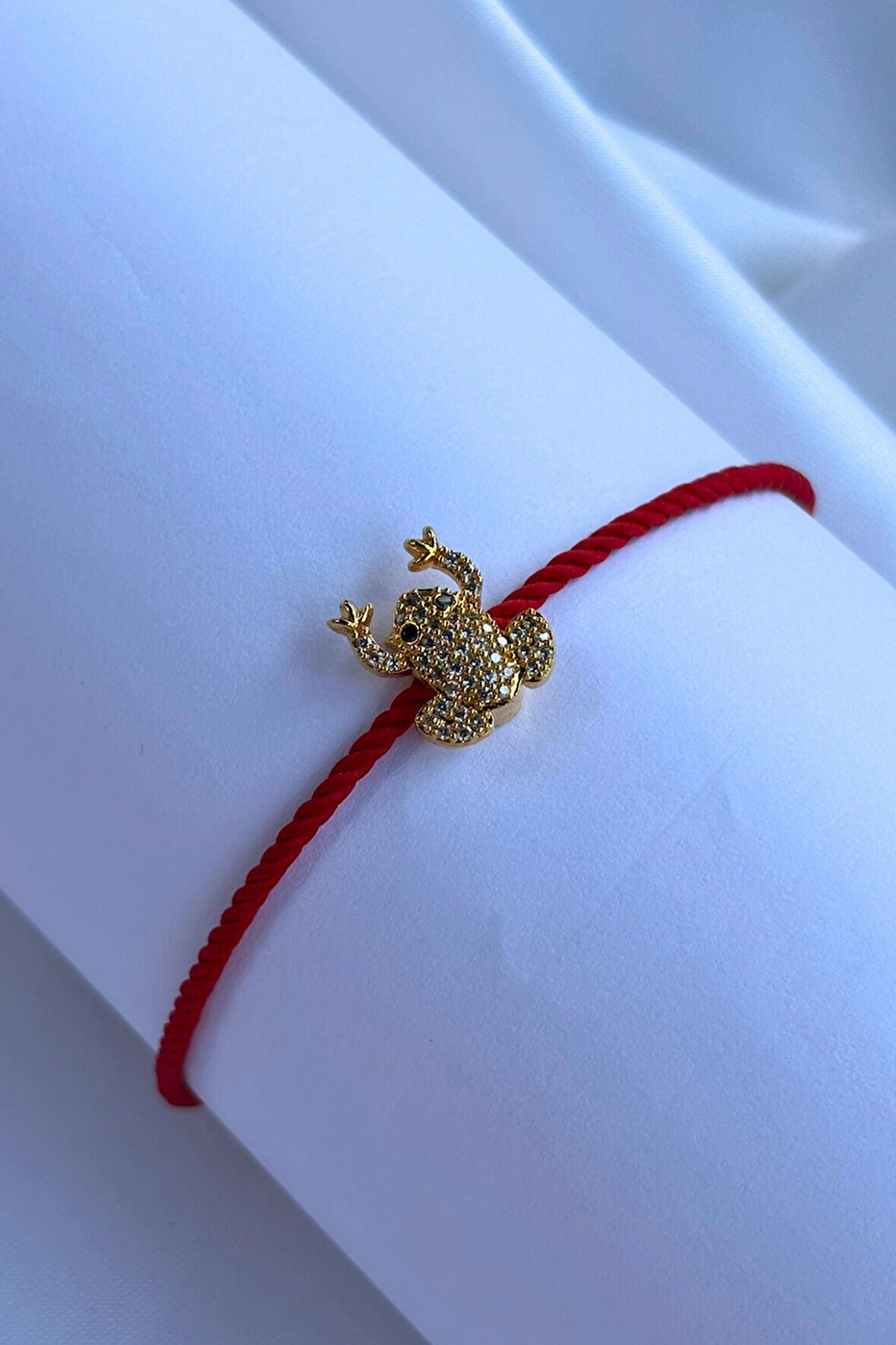 Kurbağa El Yapımı Ayarlanabilir Tasarım Kadın Bileklik