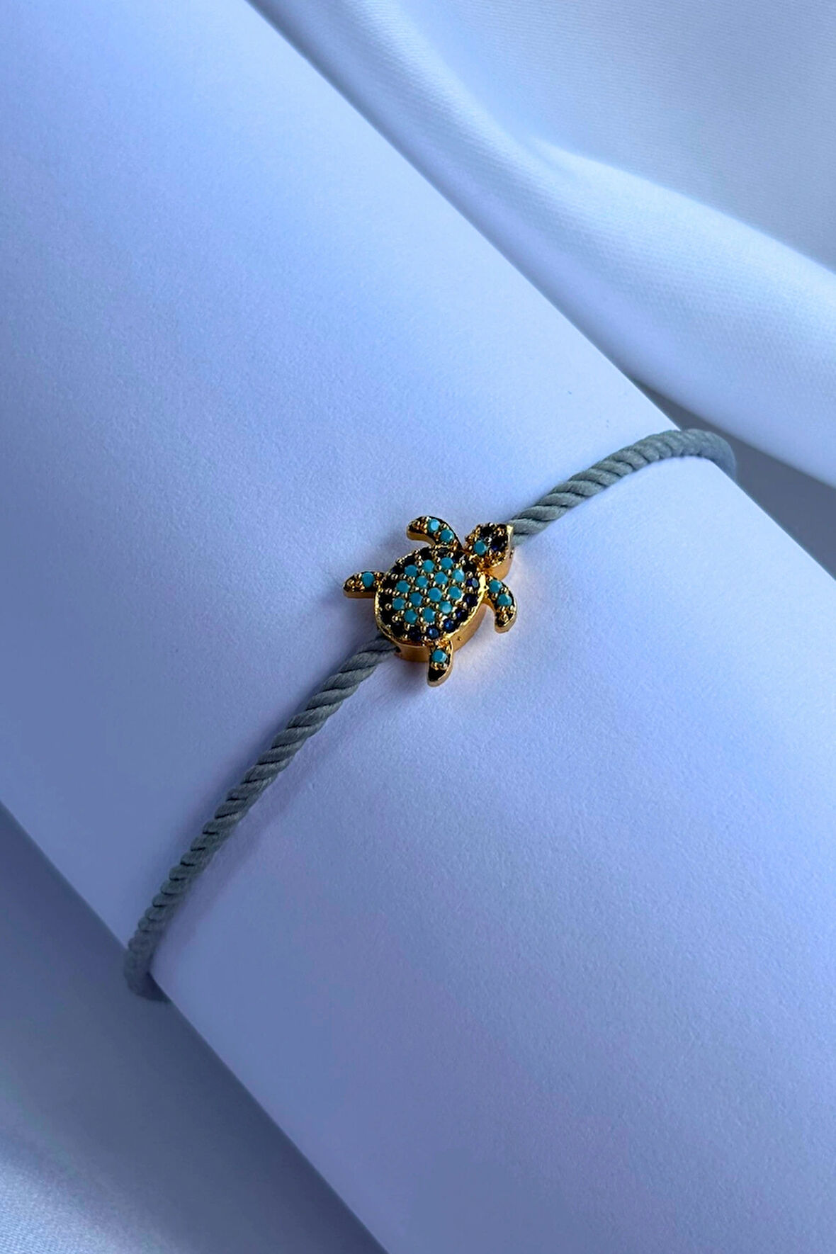 Kaplumbağa El Yapımı Ayarlanabilir Tasarım Kadın Bileklik