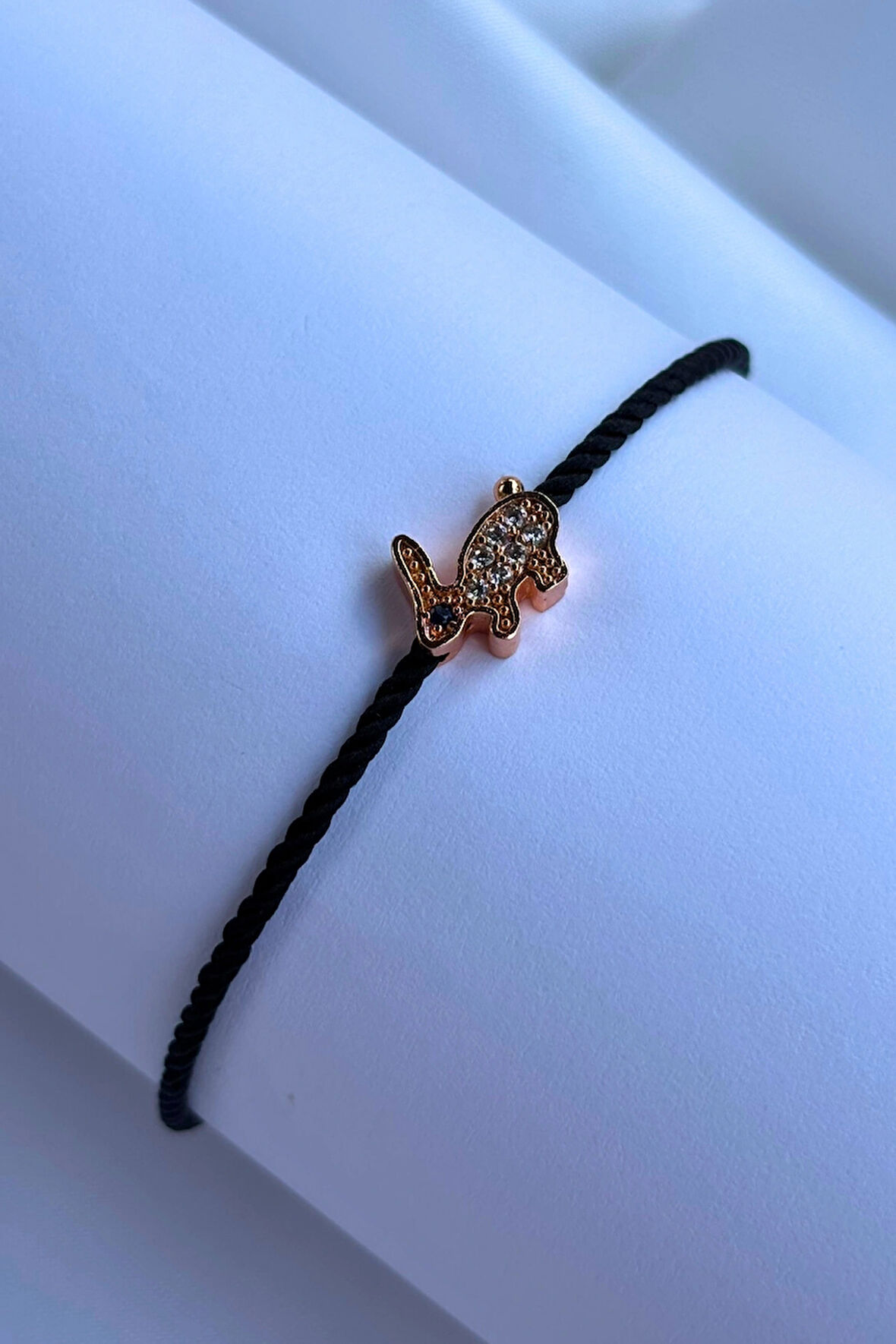 Tavşan El Yapımı Ayarlanabilir Tasarım Kadın Bileklik