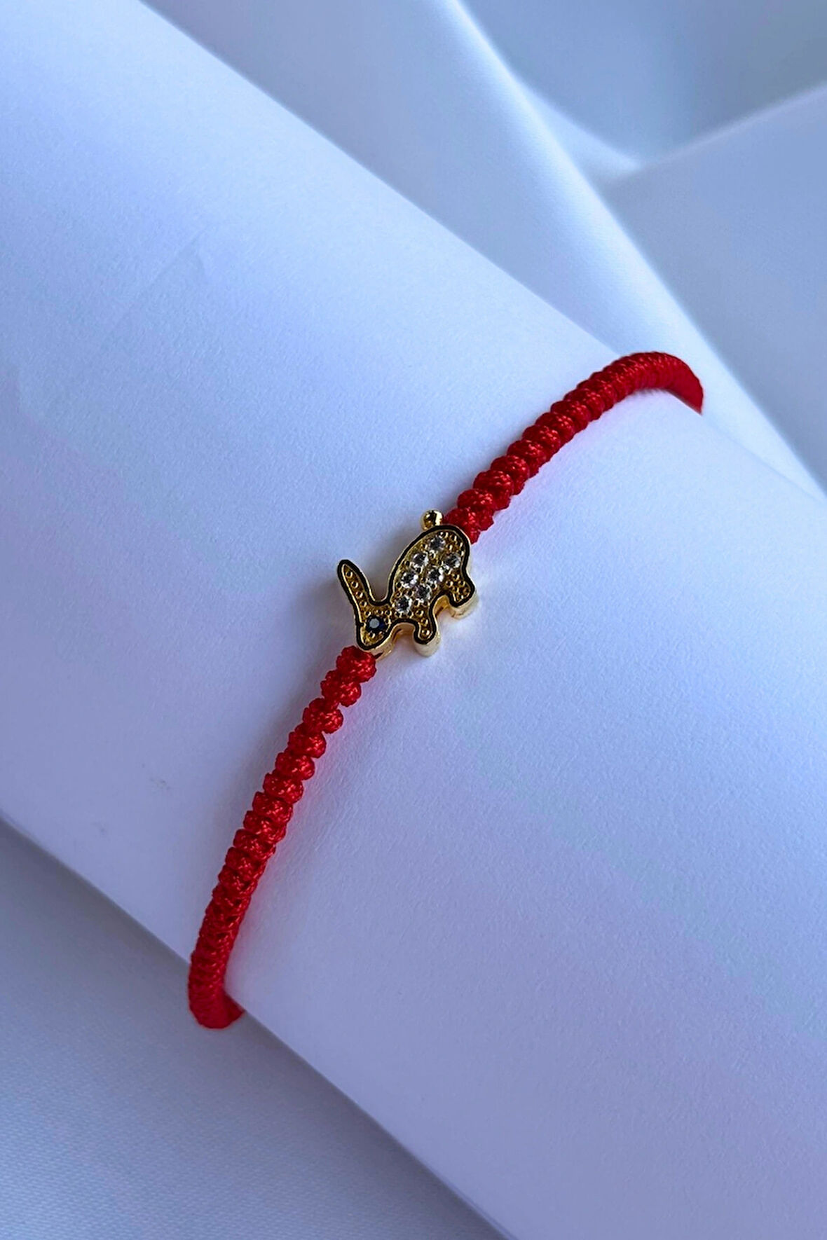 Tavşan El Yapımı Ayarlanabilir Tasarım Kadın Bileklik