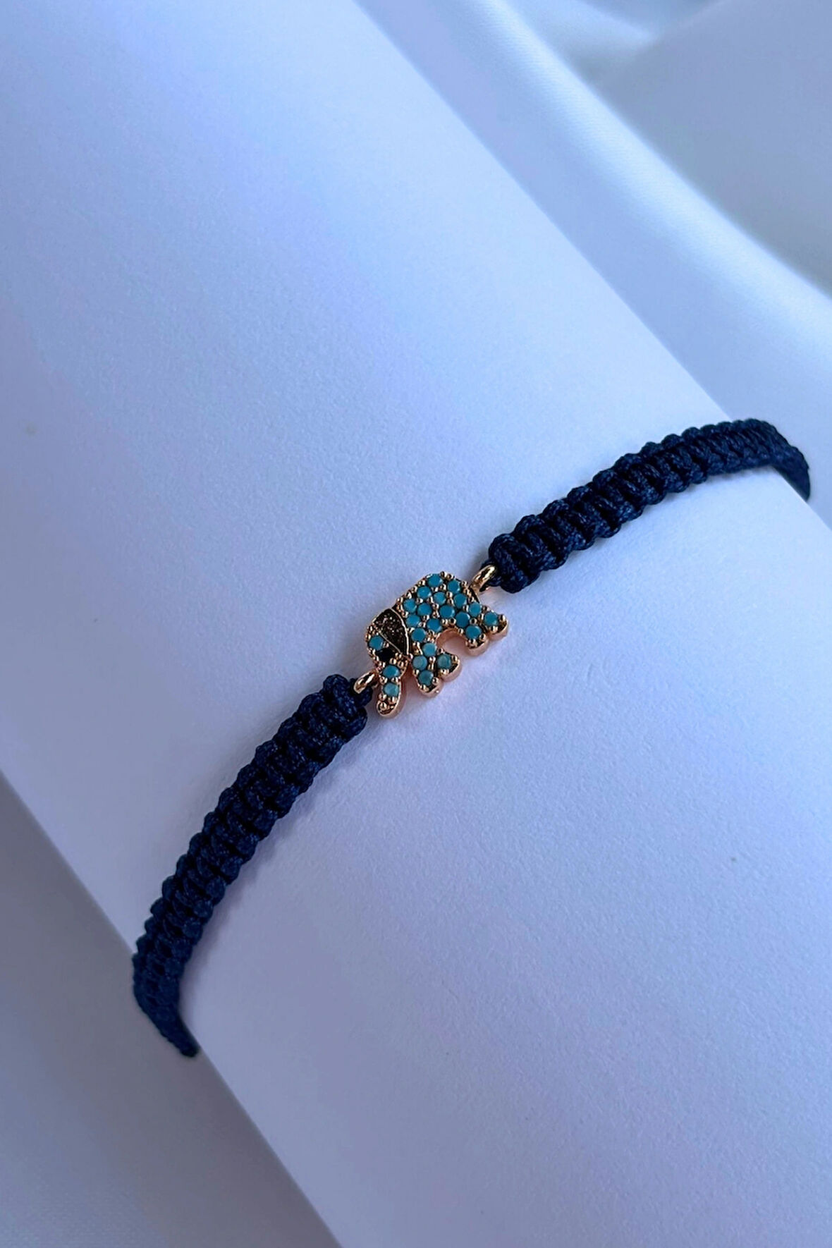 Fil El Yapımı Ayarlanabilir Tasarım Kadın Bileklik