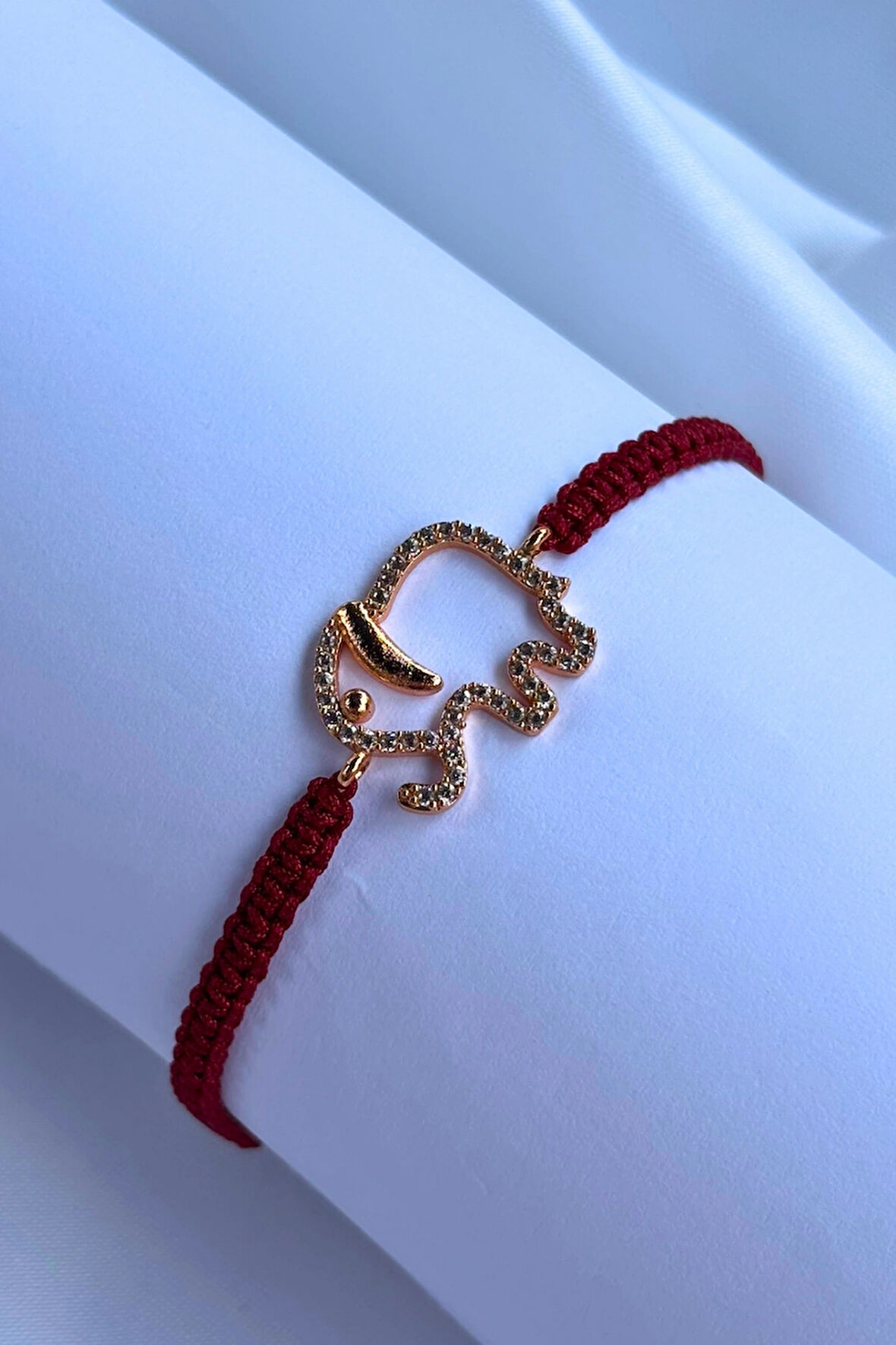 Fil El Yapımı Ayarlanabilir Tasarım Kadın Bileklik