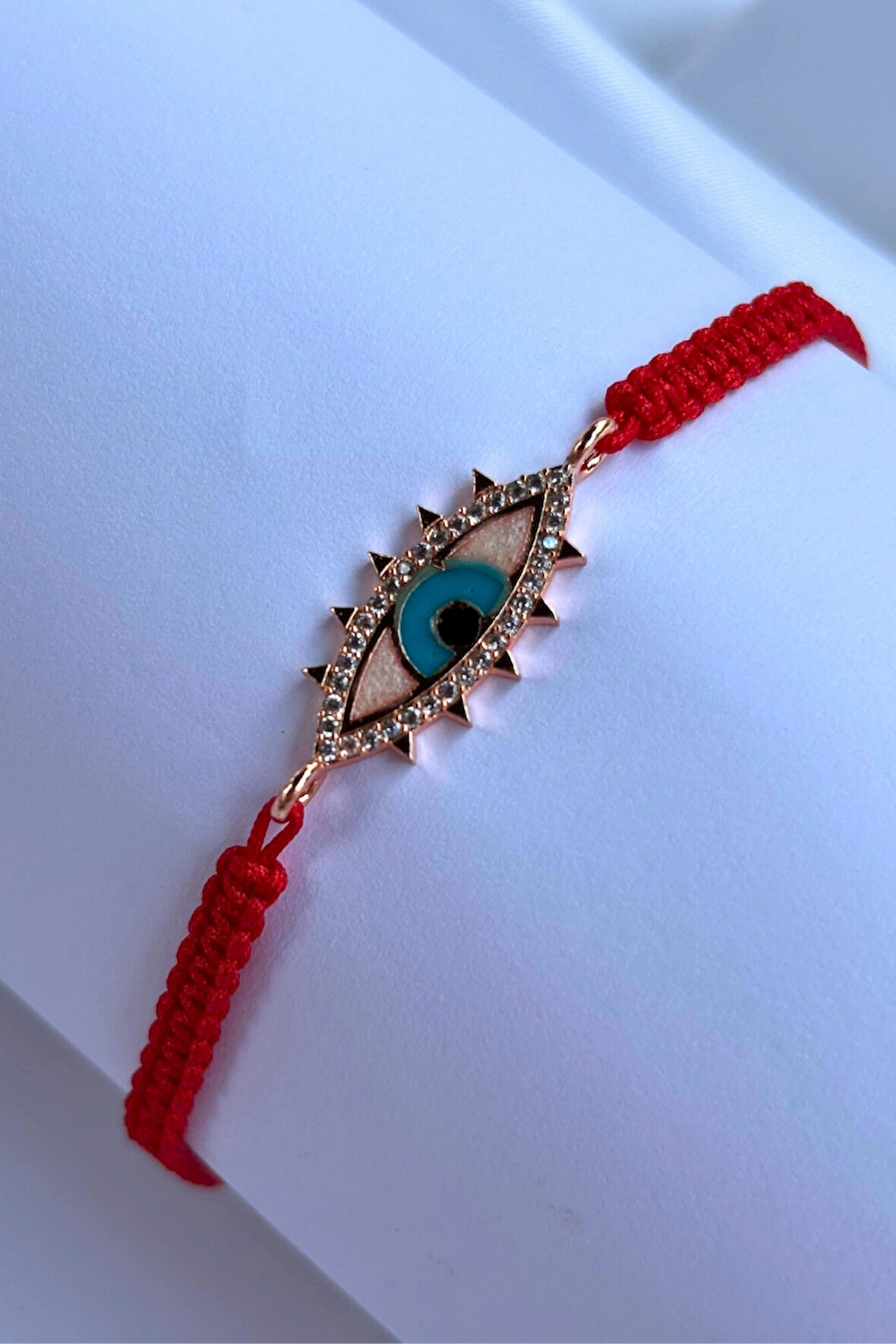 Göz El Yapımı Ayarlanabilir Tasarım Kadın Bileklik