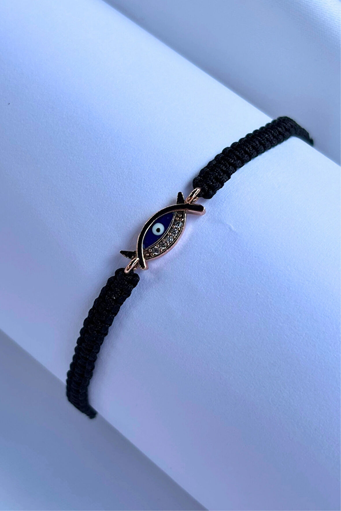Göz El Yapımı Ayarlanabilir Tasarım Kadın Bileklik