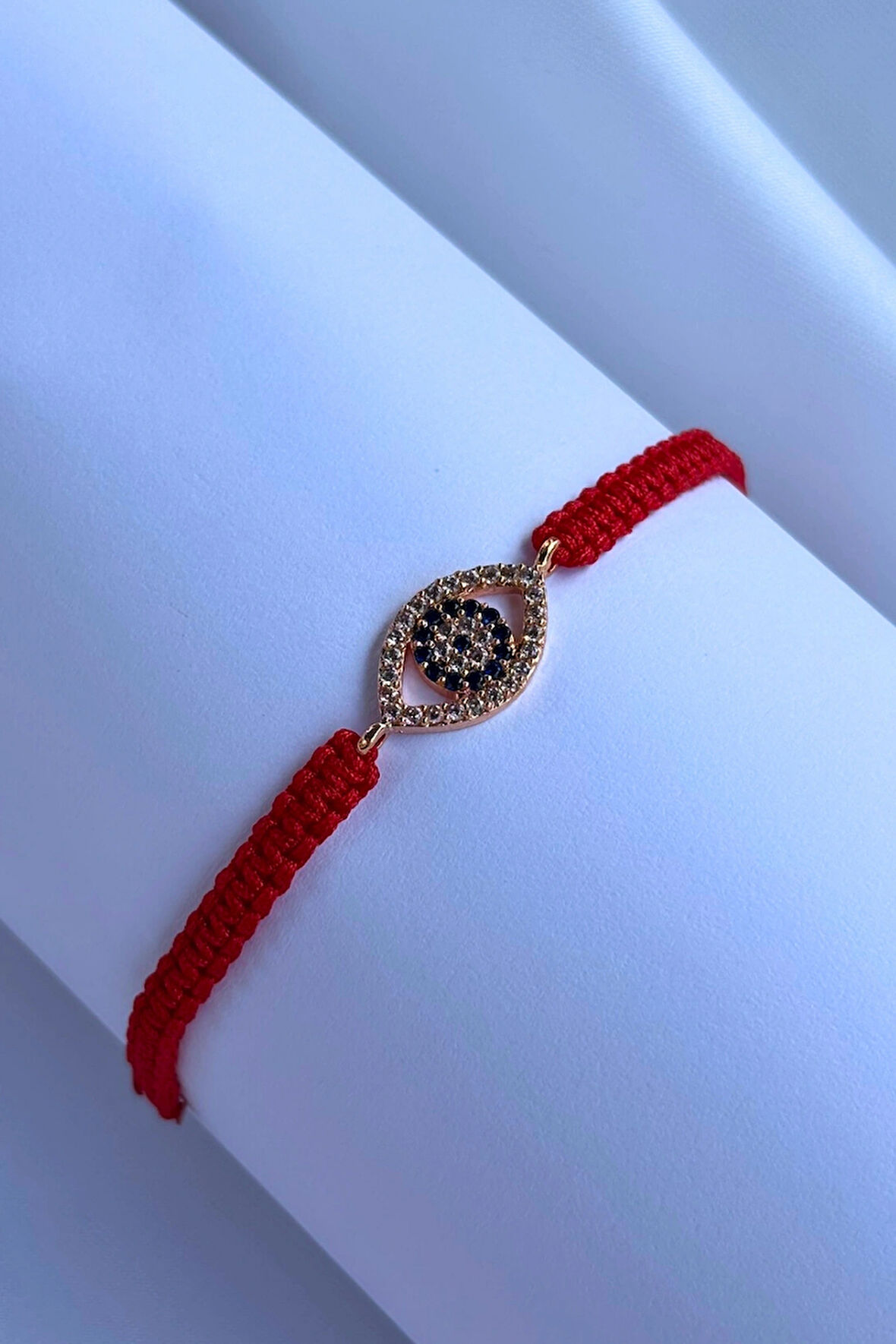 Göz El Yapımı Ayarlanabilir Tasarım Kadın Bileklik