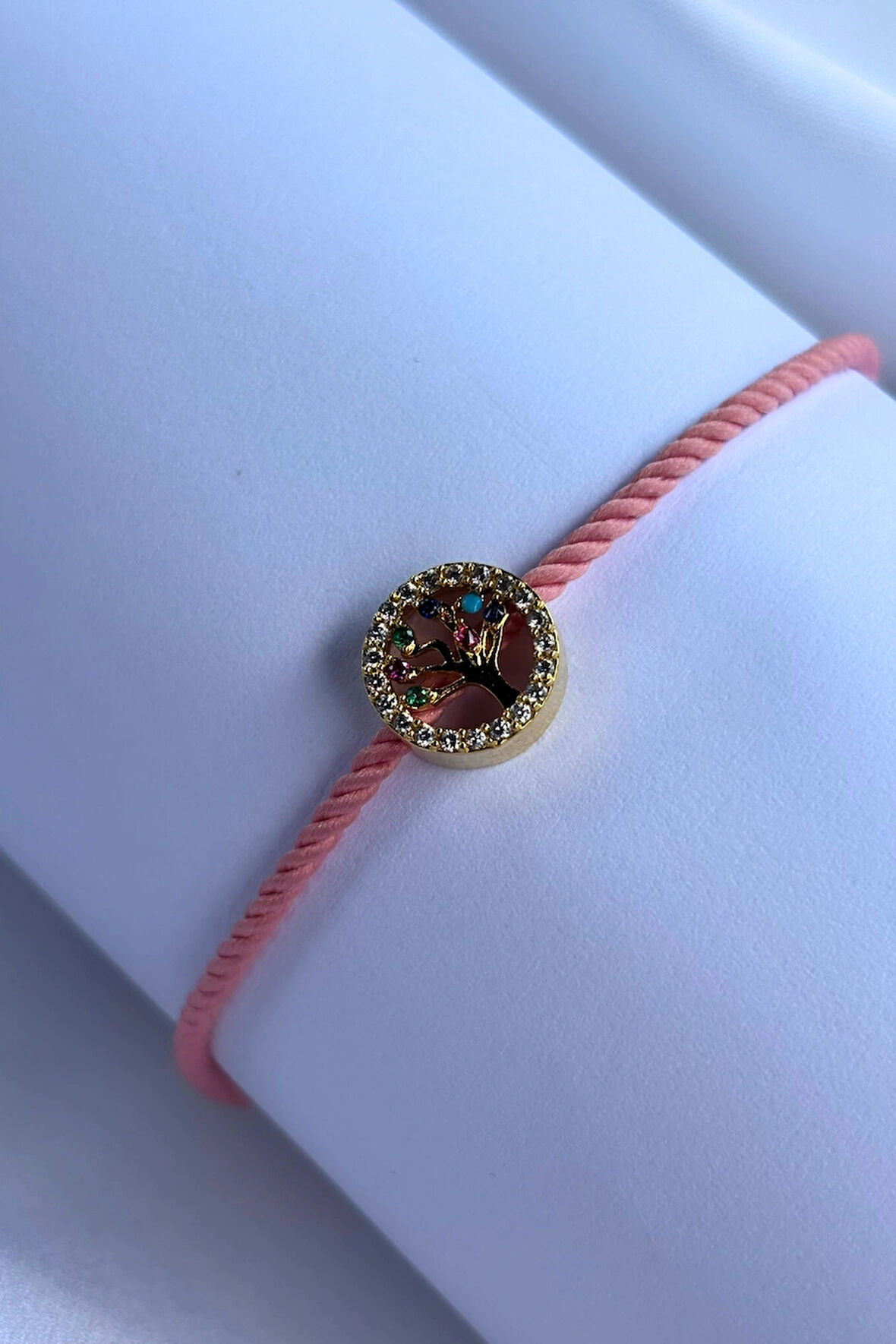 Ağaç El Yapımı Ayarlanabilir Tasarım Kadın Bileklik