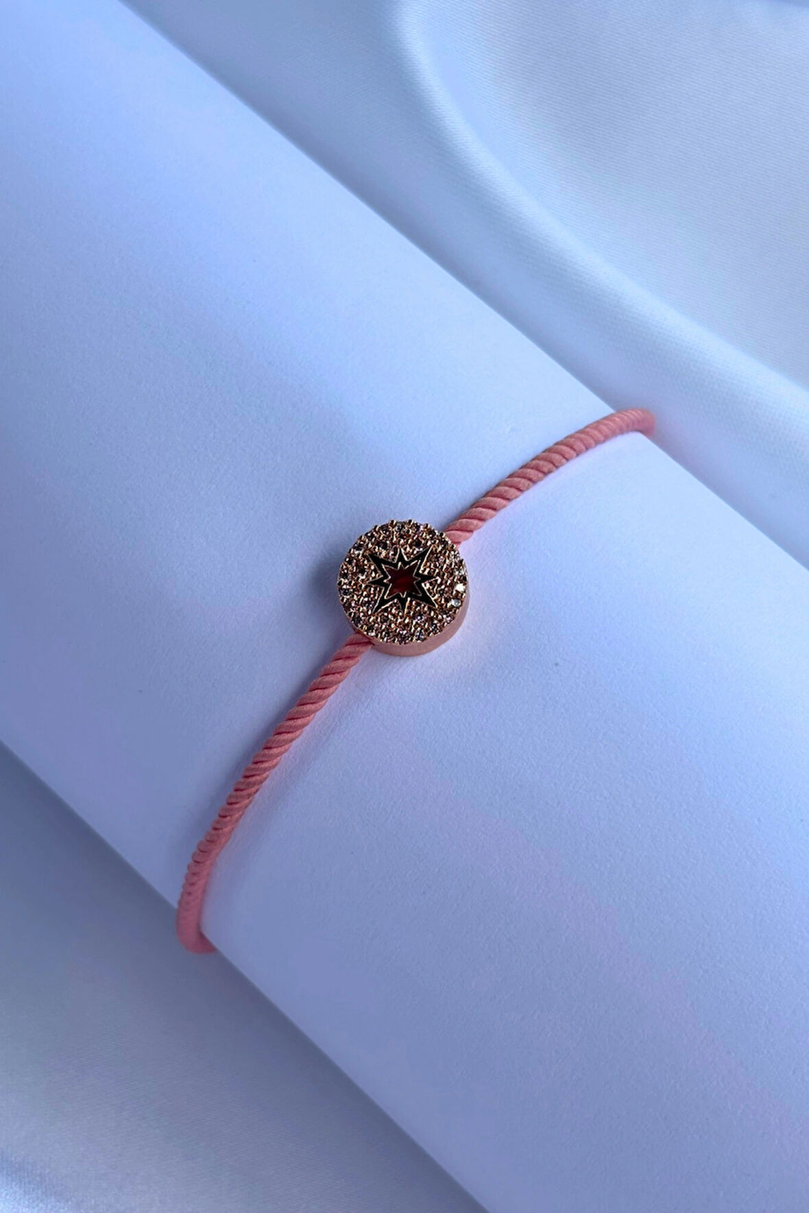 Yıldız El Yapımı Ayarlanabilir Tasarım Kadın Bileklik