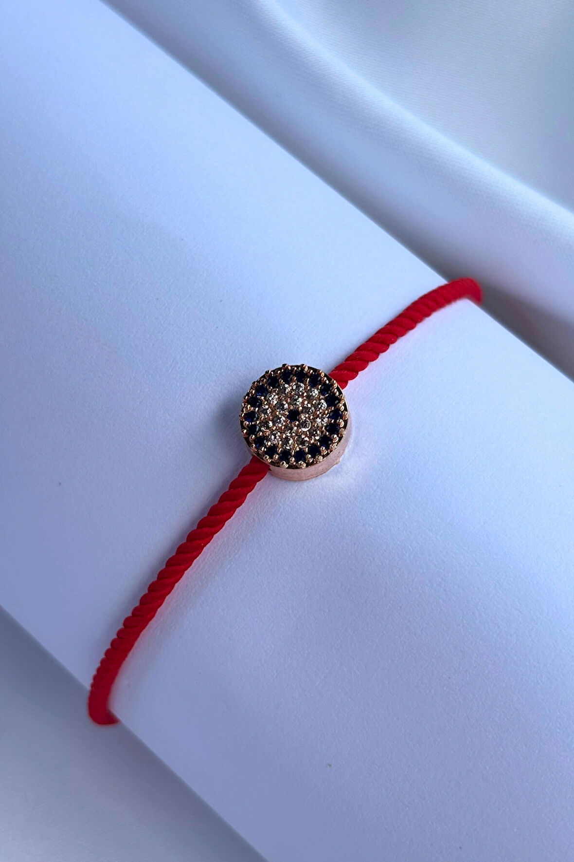 Taşlı Yuvarlak El Yapımı Ayarlanabilir Tasarım Kadın Bileklik