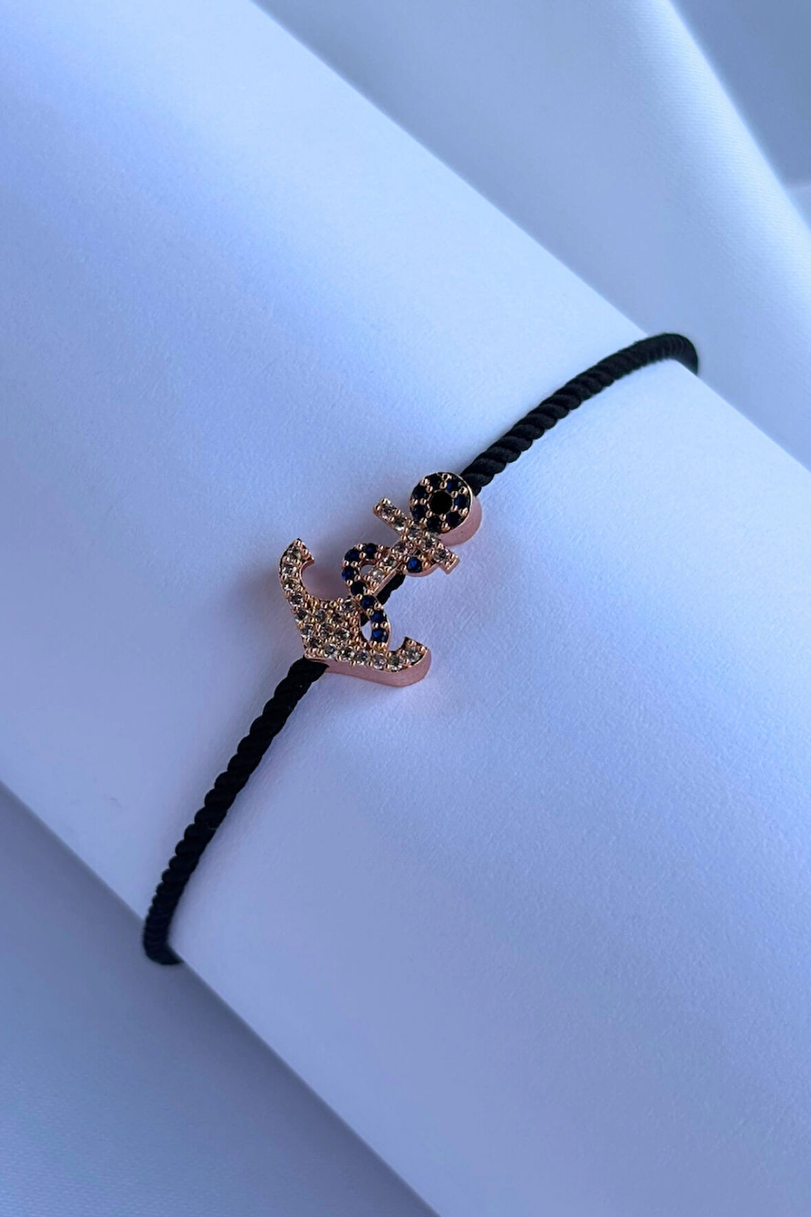 Çapa El Yapımı Ayarlanabilir Tasarım Kadın Bileklik