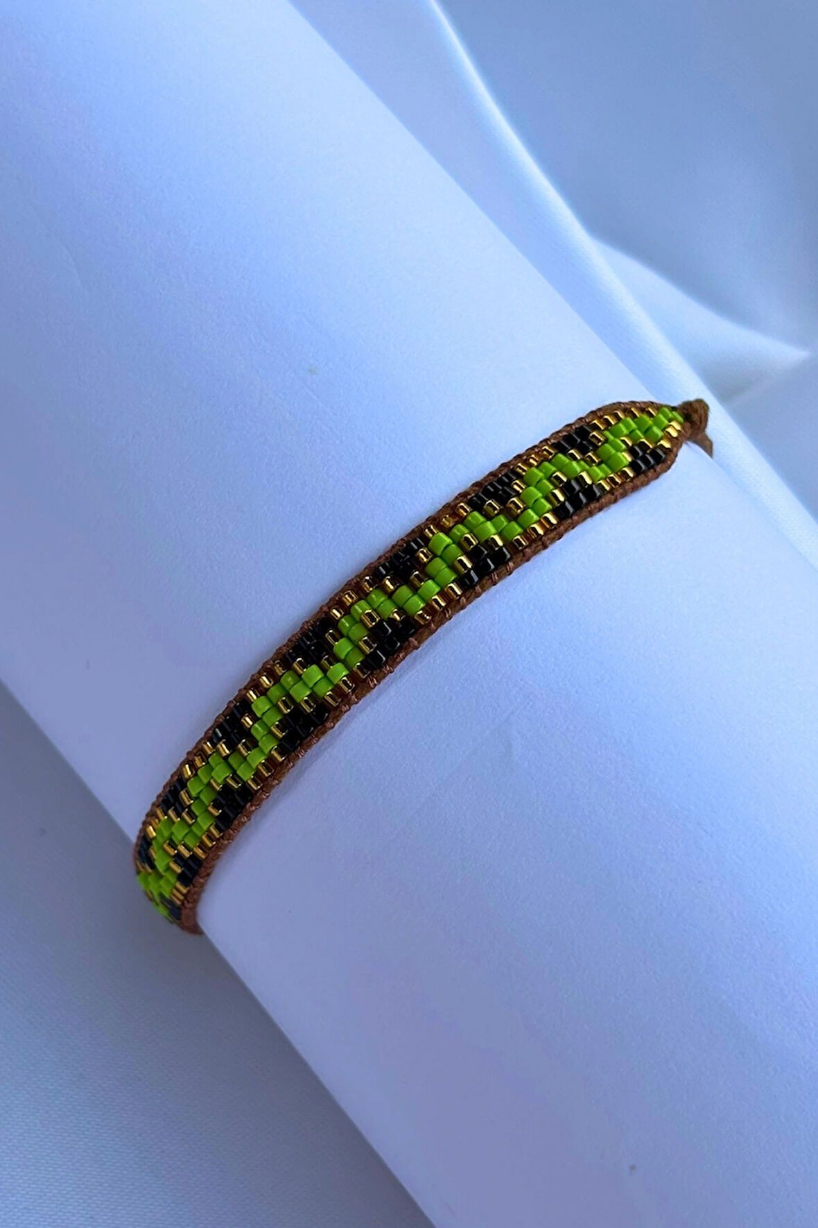 Renkli Miyuki El Yapımı Tasarım Kadın Bileklik