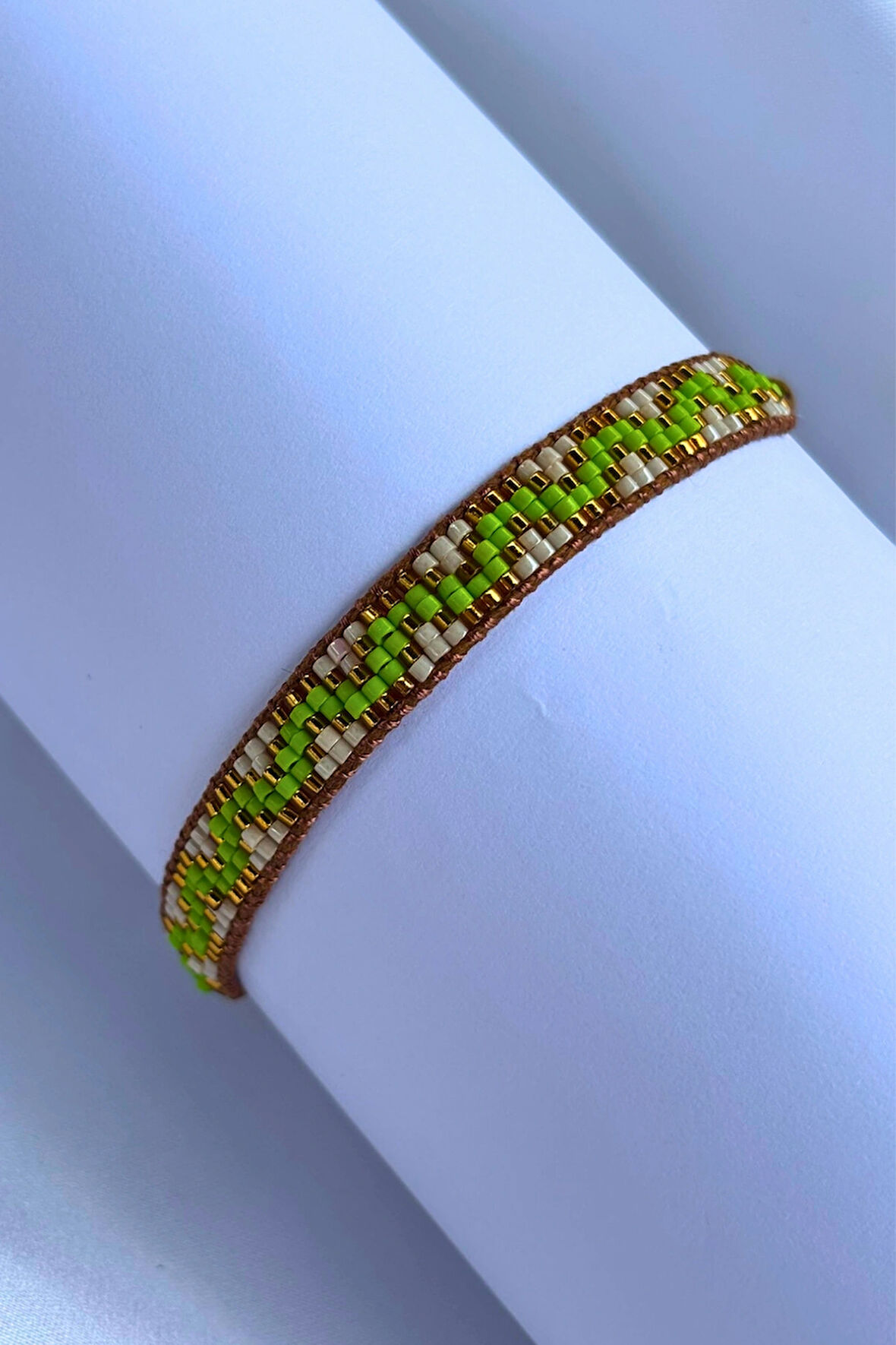 Renkli Miyuki El Yapımı Tasarım Kadın Bileklik