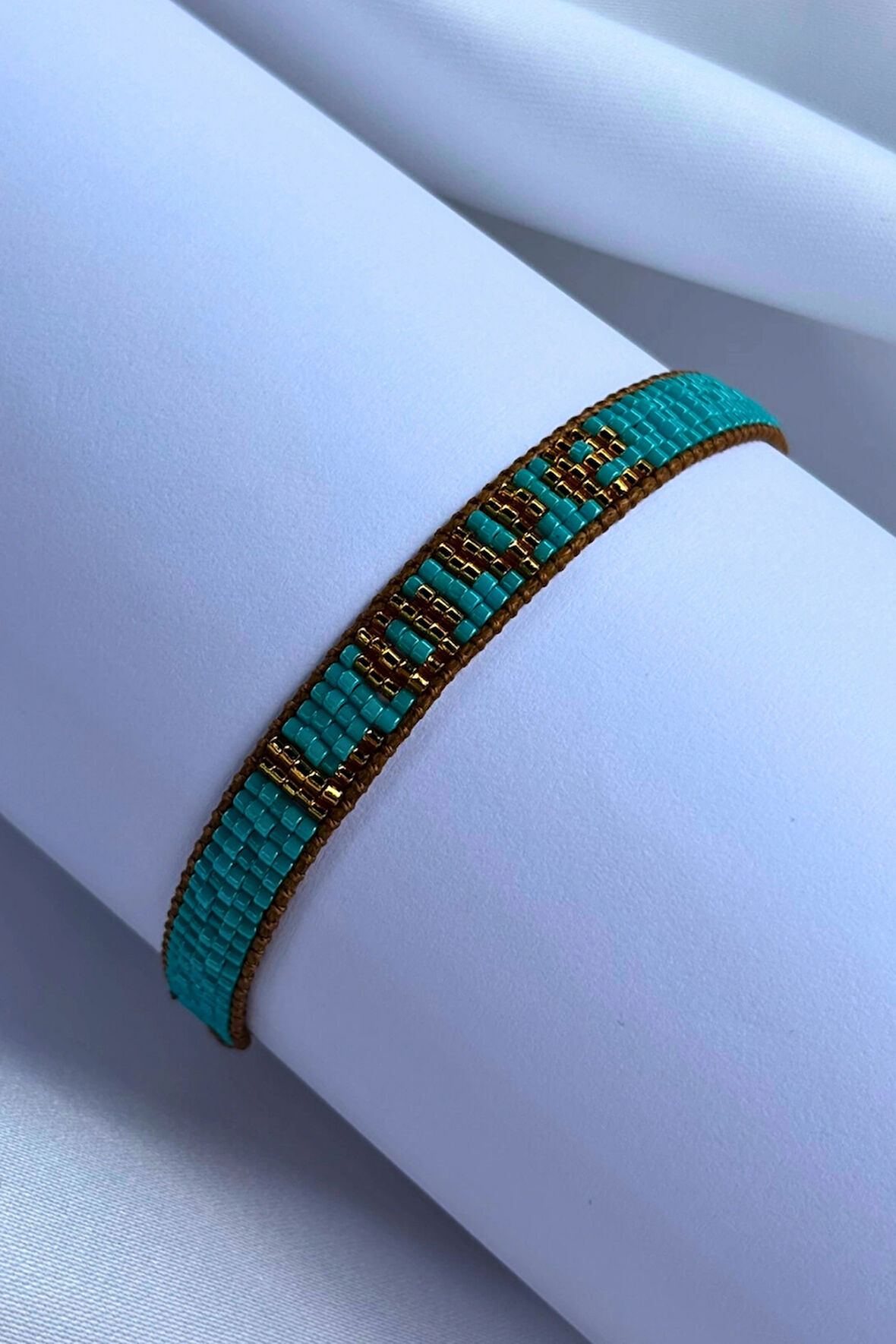 Love Miyuki El Yapımı Tasarım Kadın Bileklik