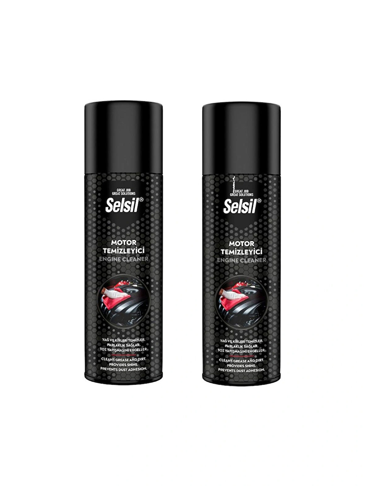  Selsil Susuz Motor Temizleme Spreyi 500 ml