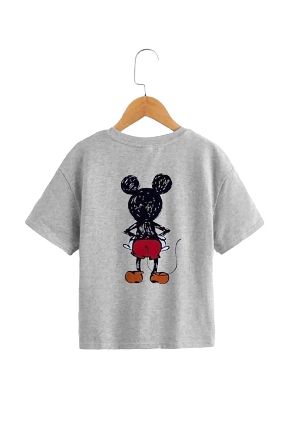 MİCKEY MOUSE BASKILI ÇOCUK TİŞÖRT