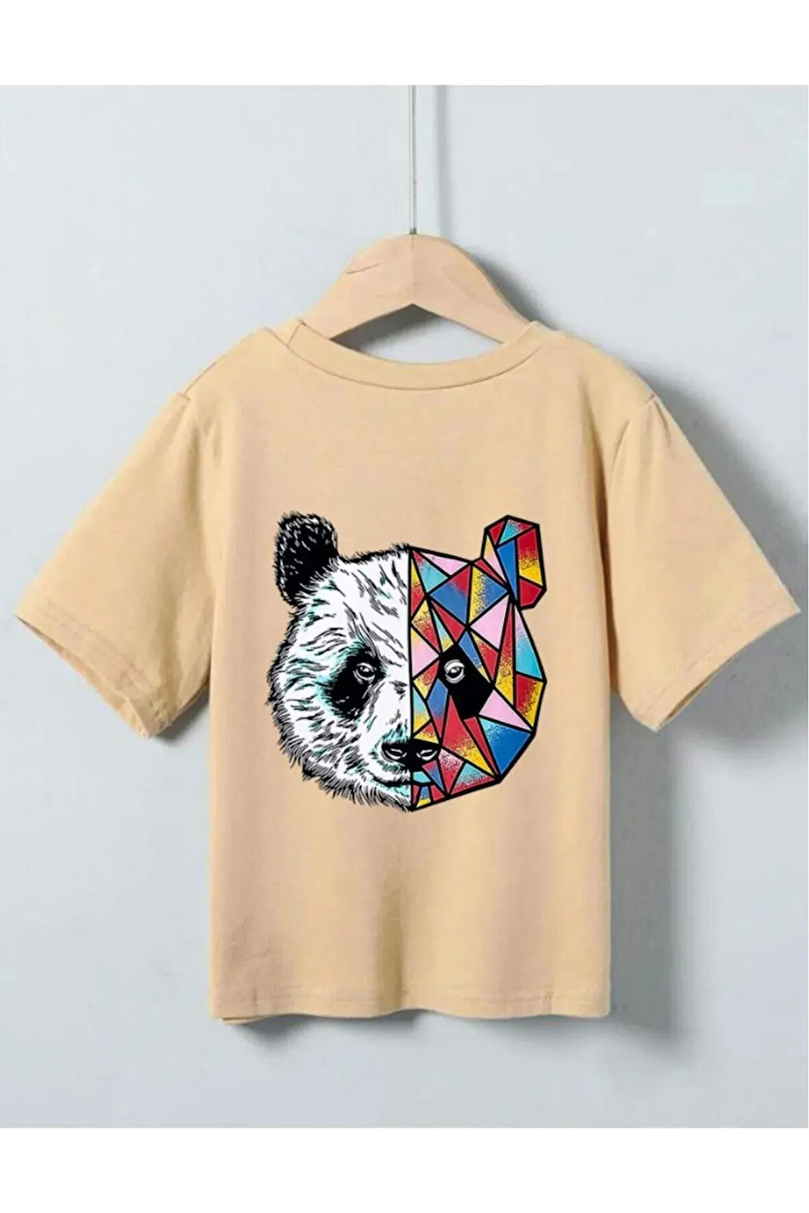 PANDA BASKILI ÇOCUK TİŞÖRT