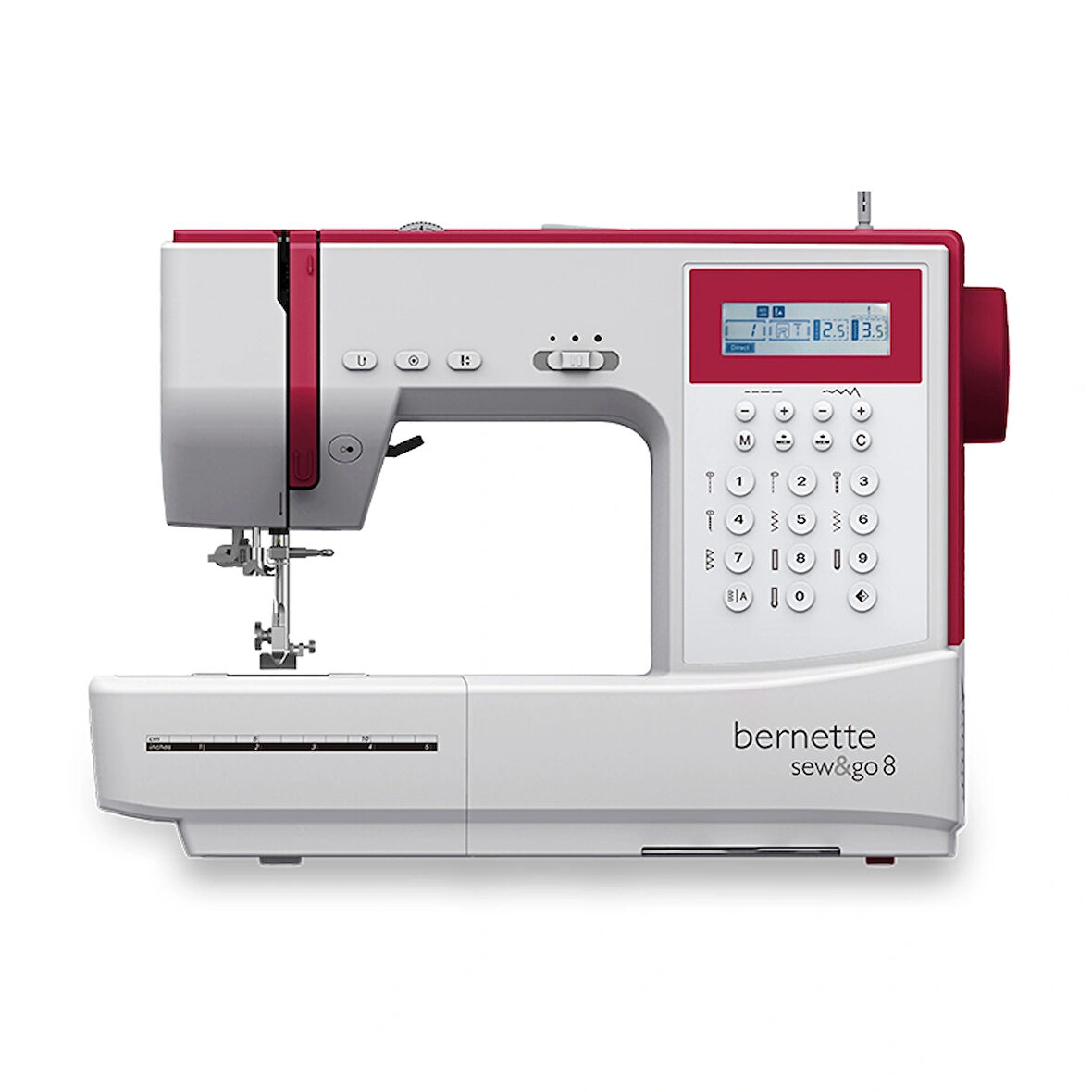 Bernette Sew Go 8 Dikiş Makinesi