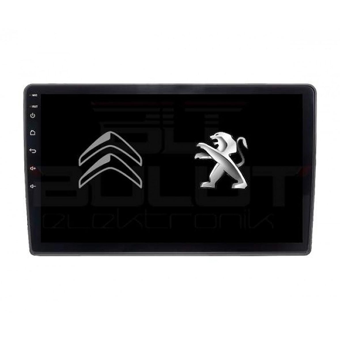 Citroen Berlingo Peugeot Partner Android Multimedya Sistemi (2008-2019) 2 GB Ram 32 GB Hafıza 8 Çekirdek İphone CarPlay Android Auto Pıoneer Roadstar Seri