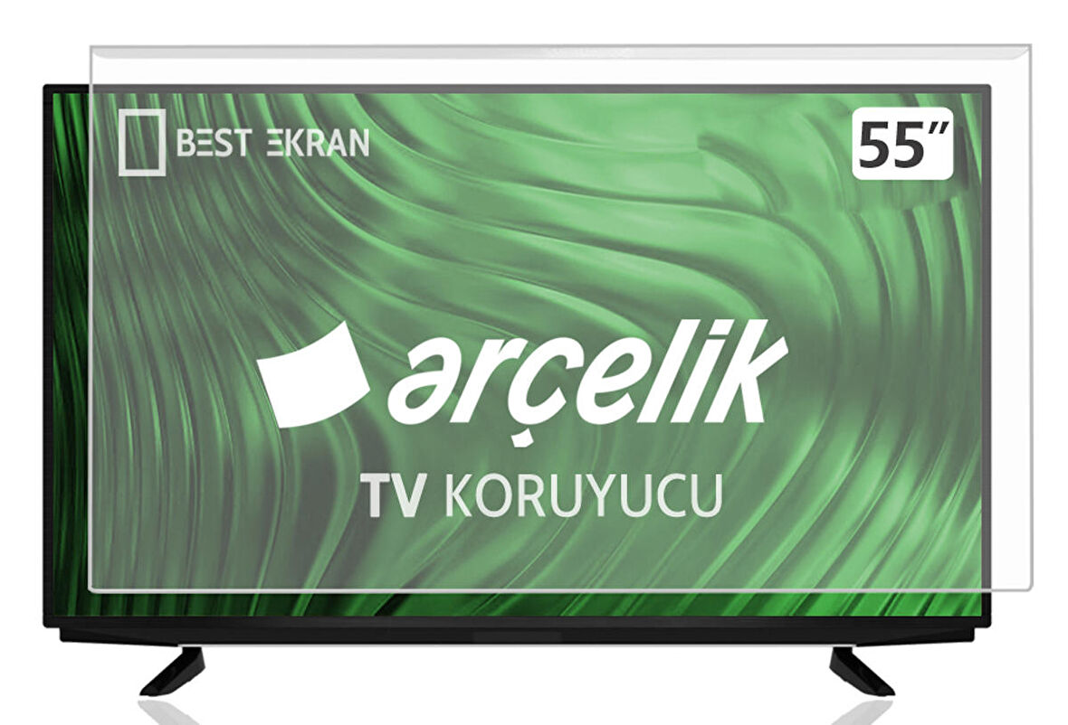 Arçelik 55" inç 140 Ekran Tv Ekran Koruyucu