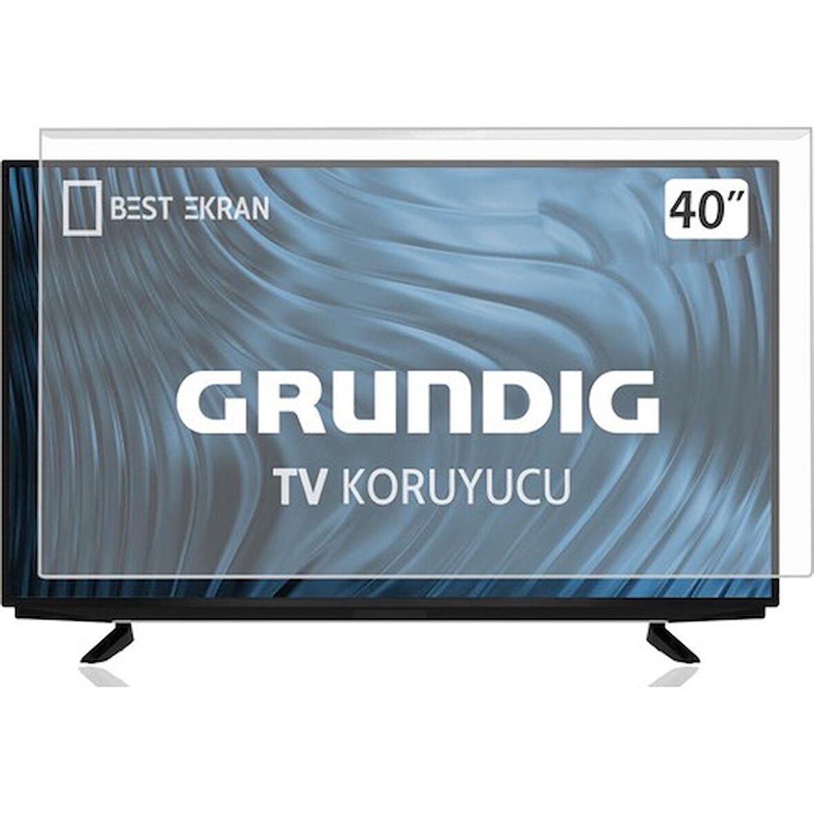 Best Ekran Grundig 40" 101 Ekran Tv Ekran Koruyucu