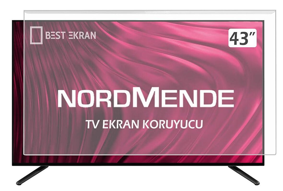  Nordmende 43" inç 108 Ekran Tv Ekran Koruyucu