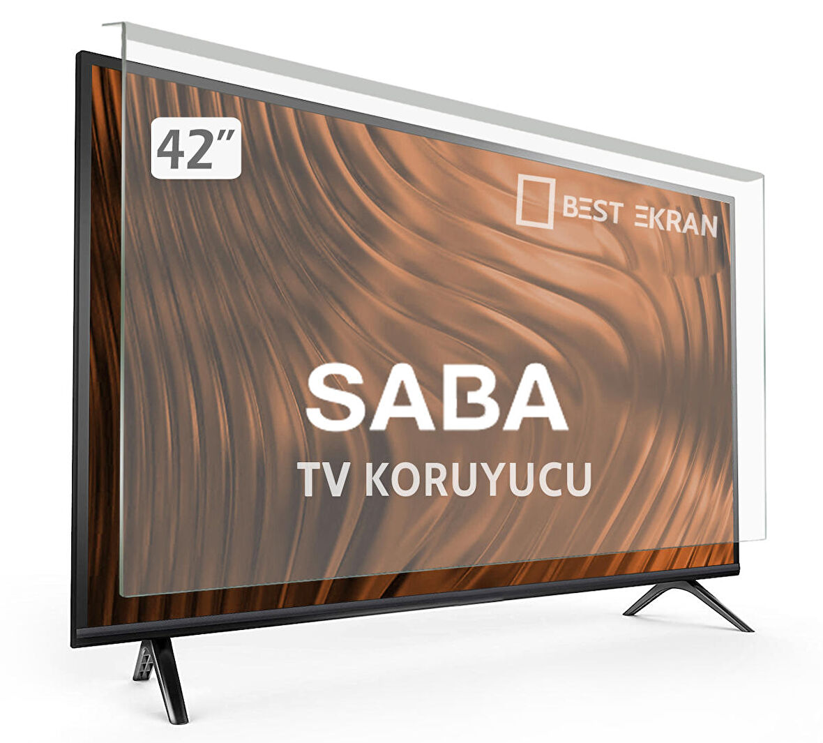 Best Ekran Saba 42" 106 Ekran Tv Ekran Koruyucu