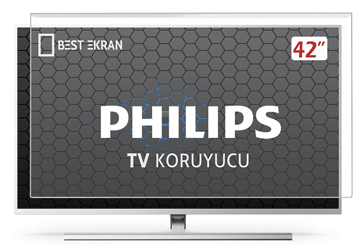 Best Ekran Philips 42" 106 Ekran Tv Ekran Koruyucu