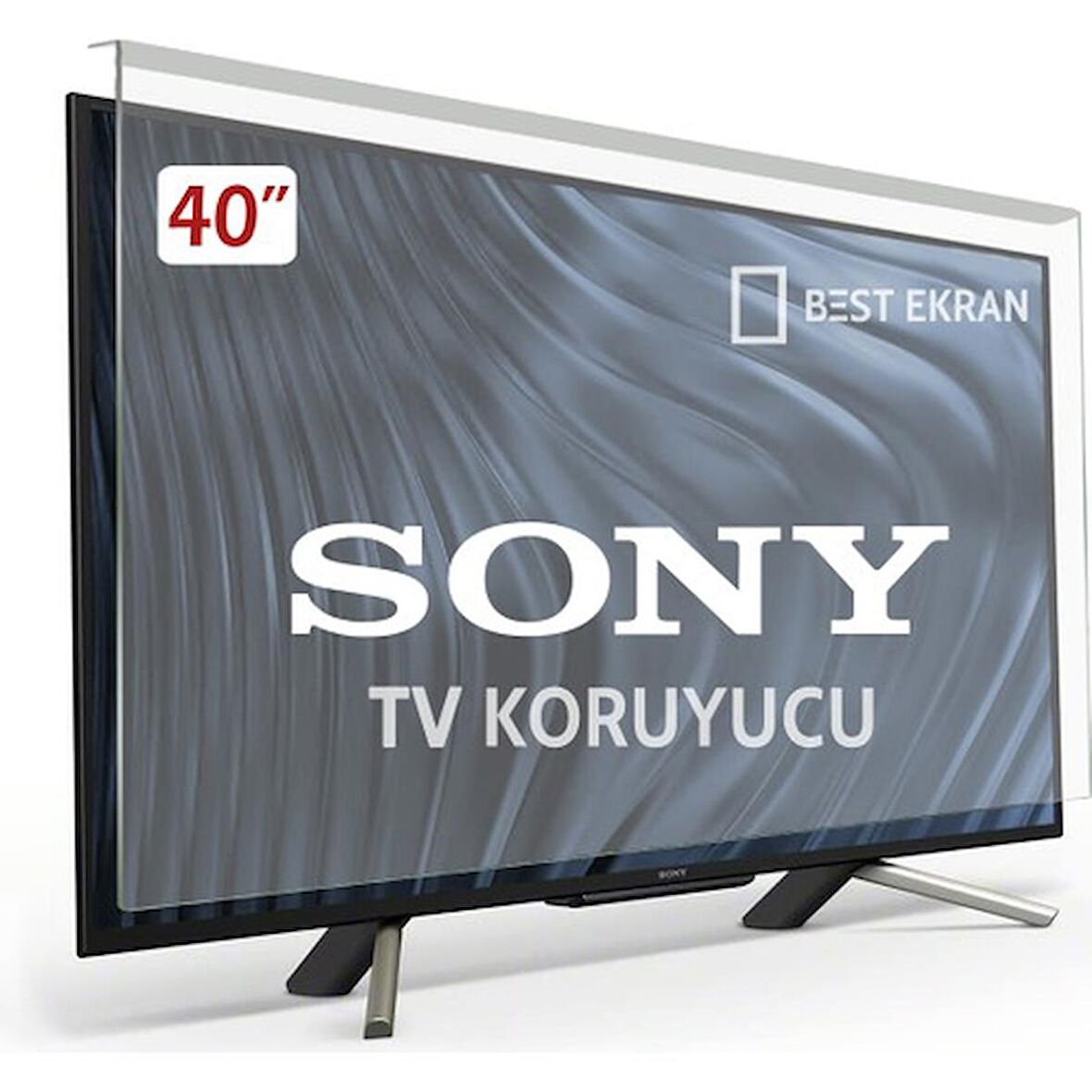 Sony 40" 102 Ekran Tv Ekran Koruyucu