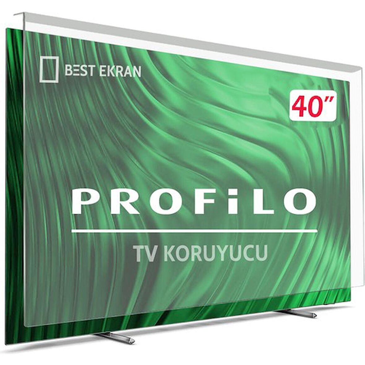 Best Ekran Profilo 40" 102 Ekran Tv Ekran Koruyucu