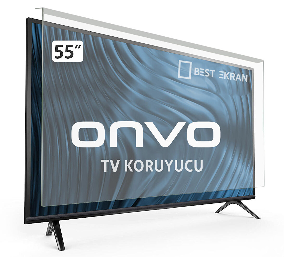 Onvo 55" inç 139 Ekran Tv Ekran Koruyucu