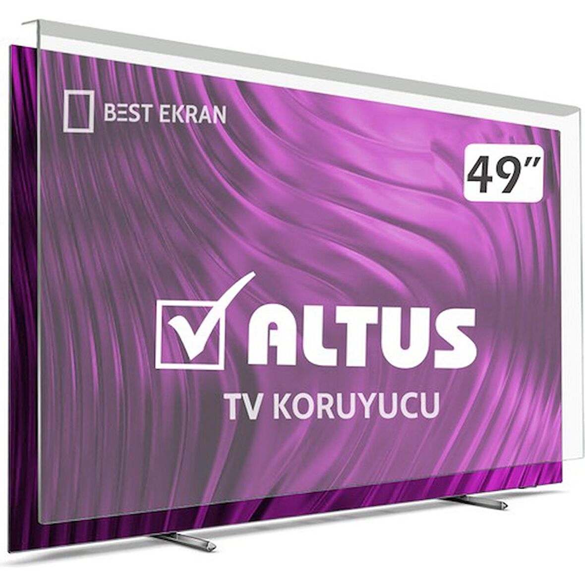 Altus 49" inç 124 Ekran Tv Ekran Koruyucu