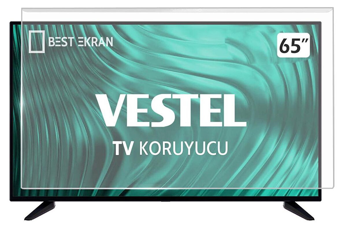 Vestel 65" inç 165 Ekran Tv Ekran Koruyucu