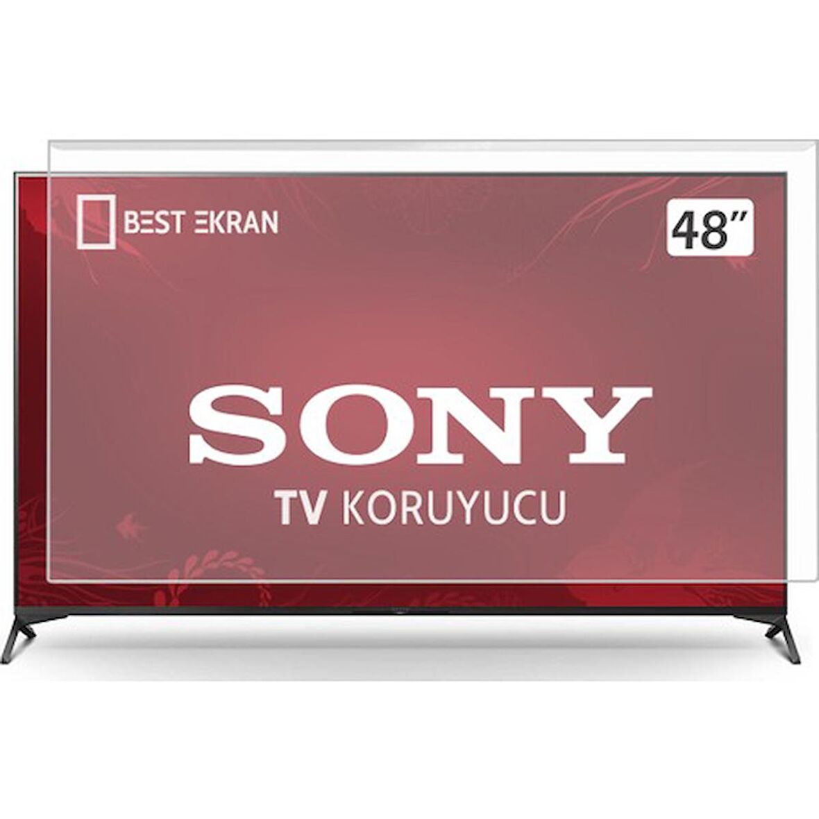 Sony 48" 122 Ekran Tv Ekran Koruyucu