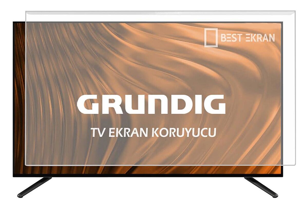 Grundig 50" inç 126 Ekran Tv Ekran Koruyucu