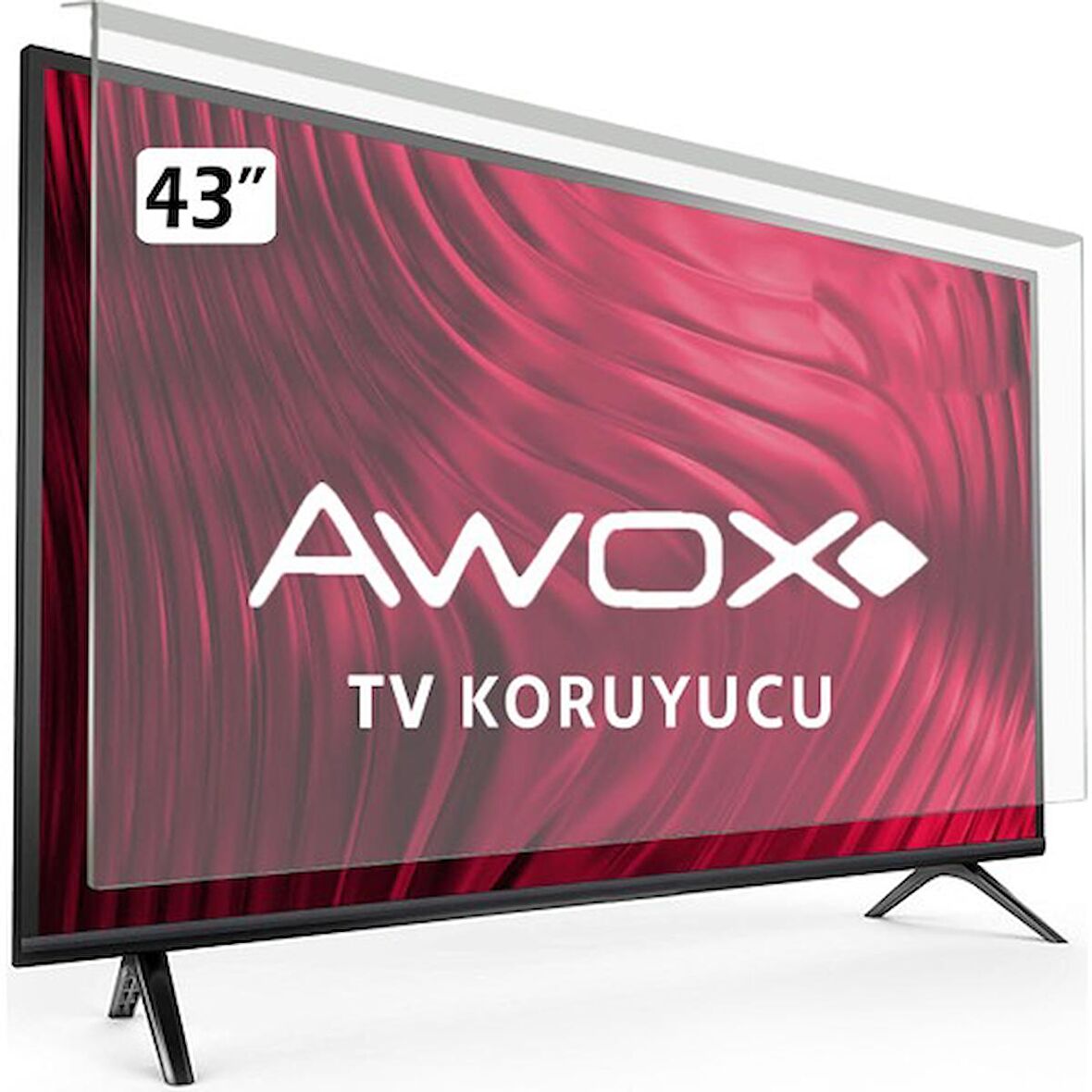 Best Ekran Awox 43" 109 Ekran Tv Ekran Koruyucu