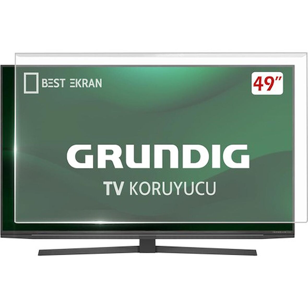 Best Ekran Grundig 49" 124 Ekran Tv Ekran Koruyucu