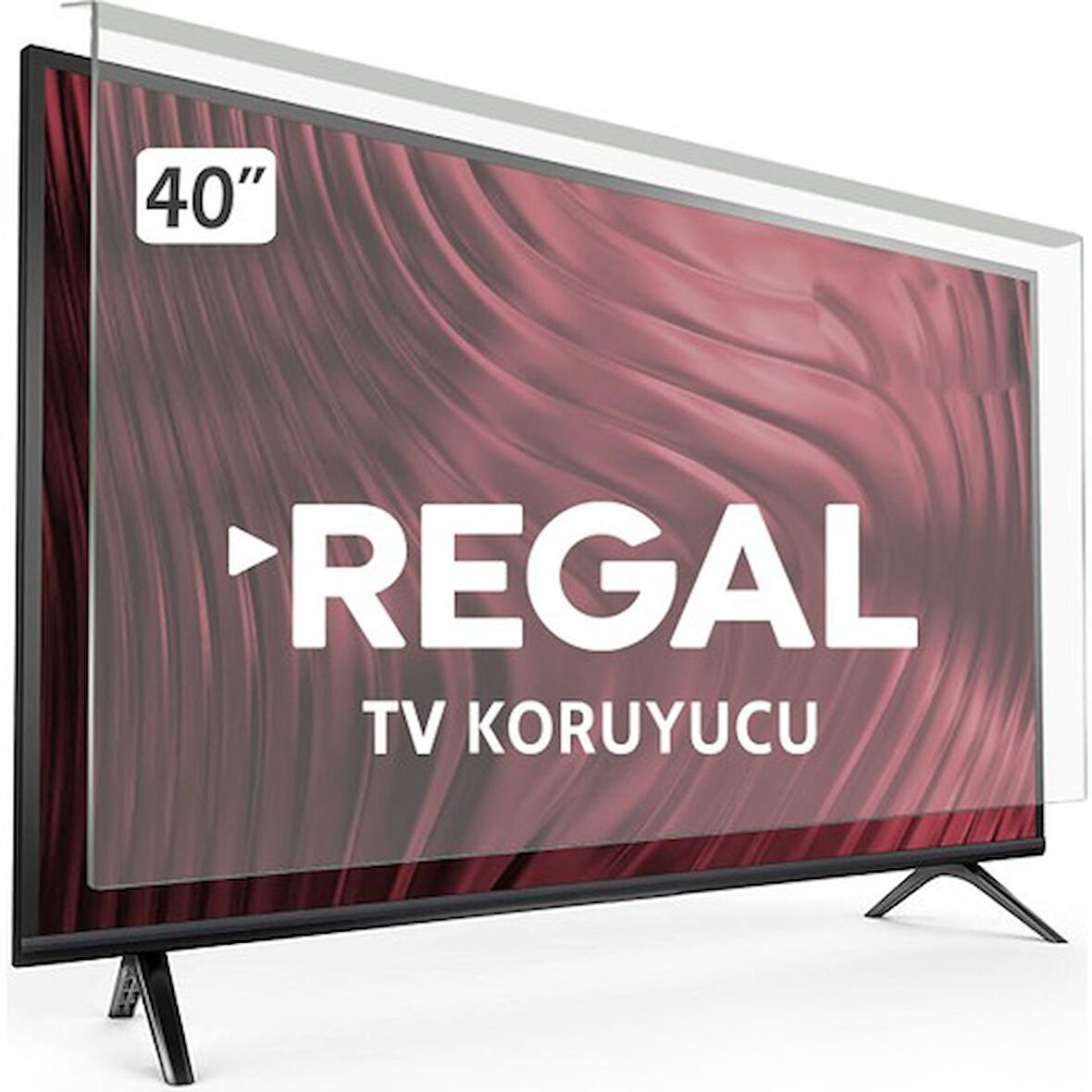 Regal 40" inç 102 Ekran Tv Ekran Koruyucu