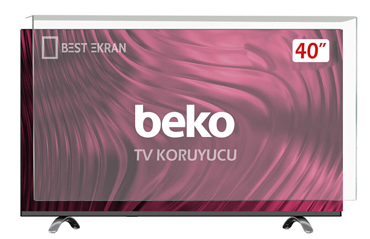 Beko 40" 101 Ekran Tv Ekran Koruyucu
