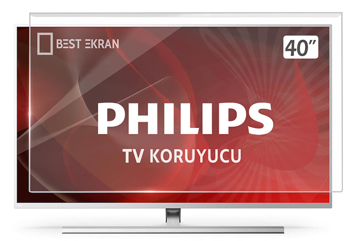 Best Ekran Philips 40" 102 Ekran Tv Ekran Koruyucu