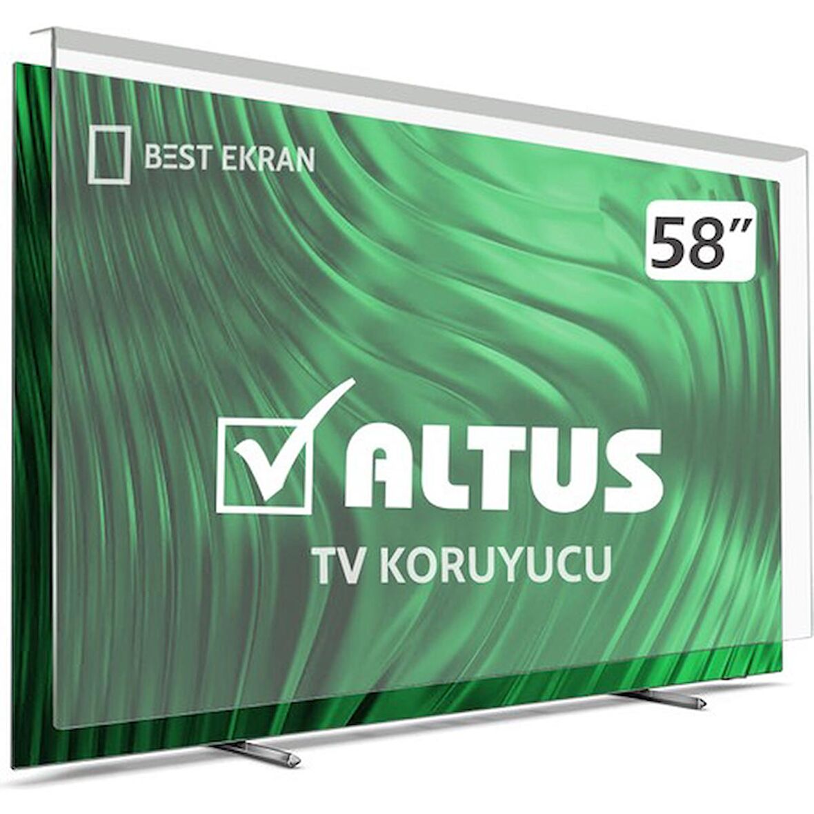 Altus 58" 147 Ekran Tv Ekran Koruyucu