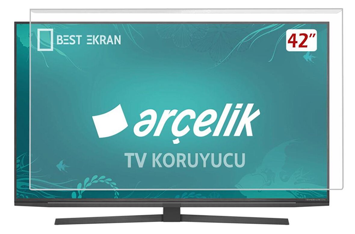 Best Ekran Arçelik 42" 106 Ekran Tv Ekran Koruyucu