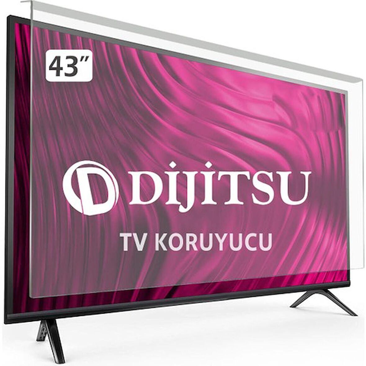 Best Ekran Dijitsu 43" Inc 109 Ekran Tv Ekran Koruyucu