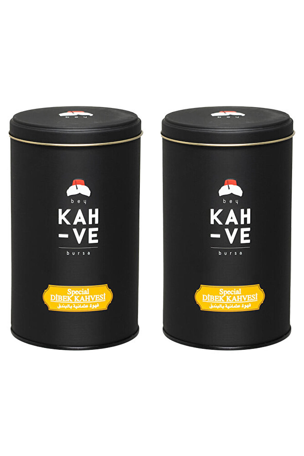 Dibek Kahvesi Teneke 250 G - 2’li Set