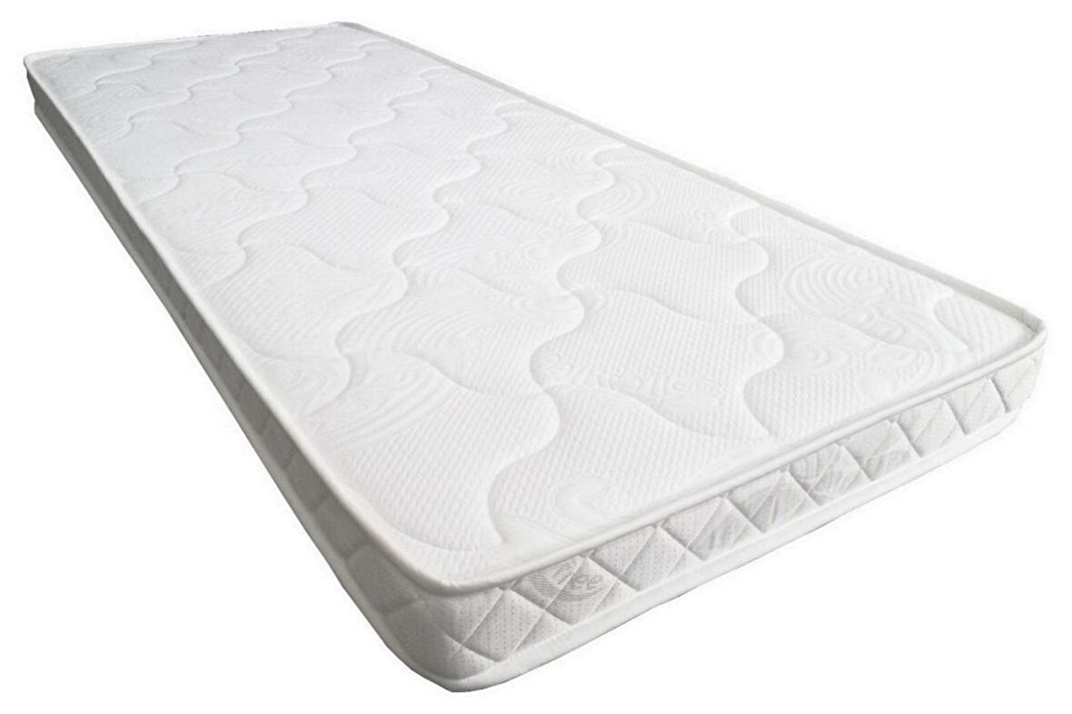 Tek Kişilik 80x130x20 Cm Sünger Yaysız Havlu Kumaş Yatak 