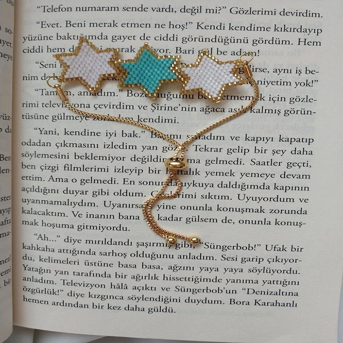 Miyuki Üçlü Yıldız Bileklik