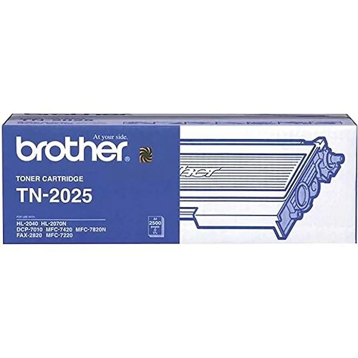 Brother TN-2025 / Fax 2820 Orjinal Toner