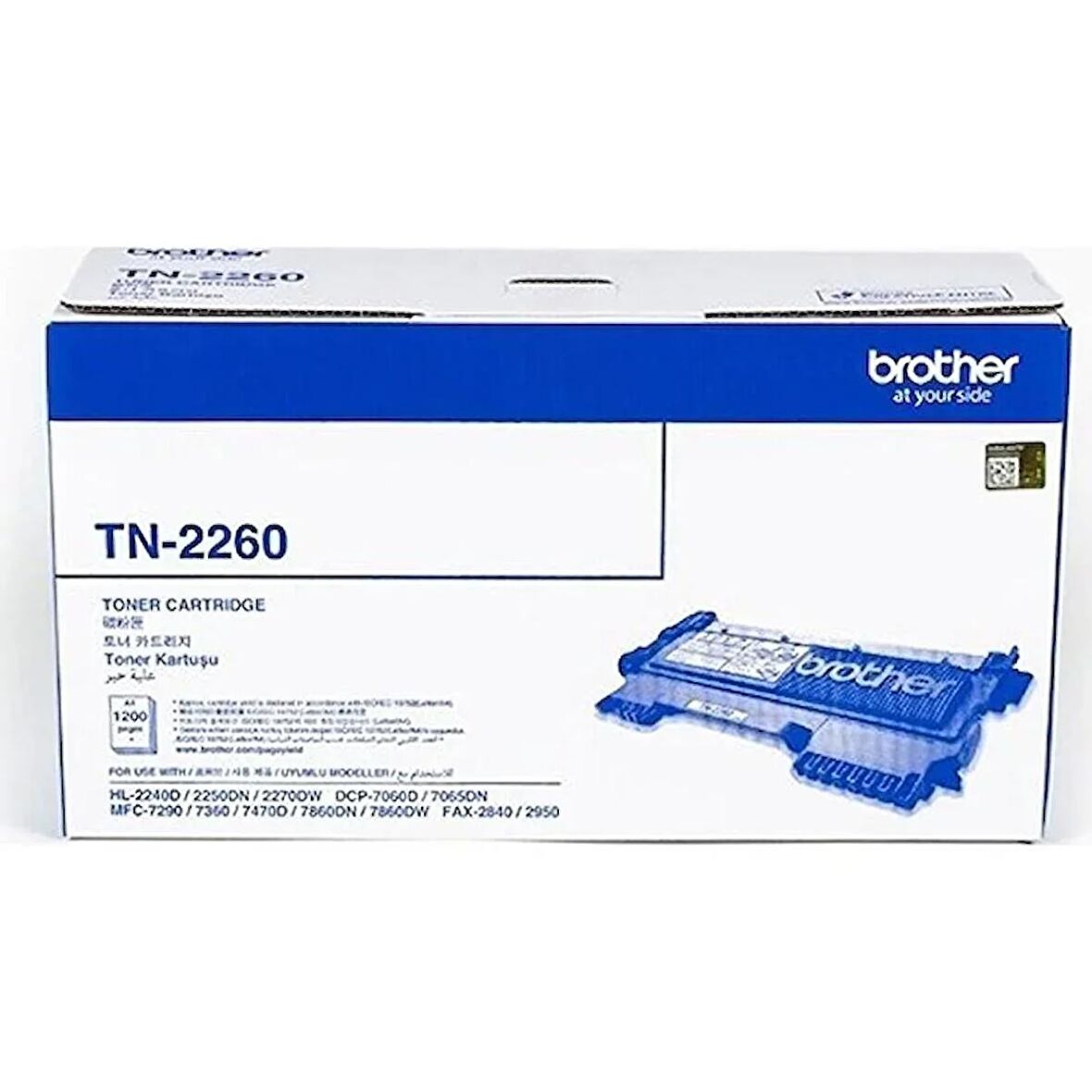 Brother TN-2260 / HL-2250dn Orjinal Toner