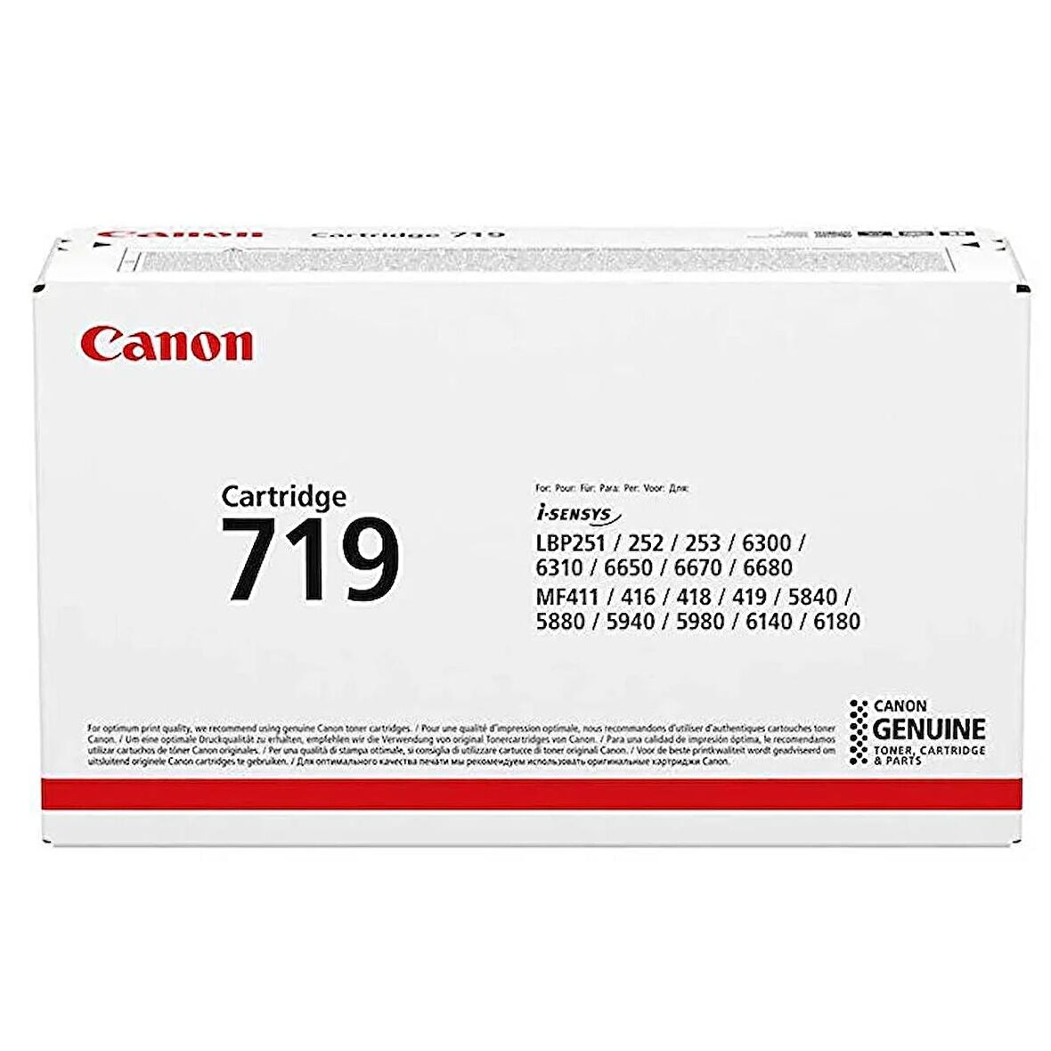 Canon CRG-719 / LBP-6670dn Orjinal Toner 