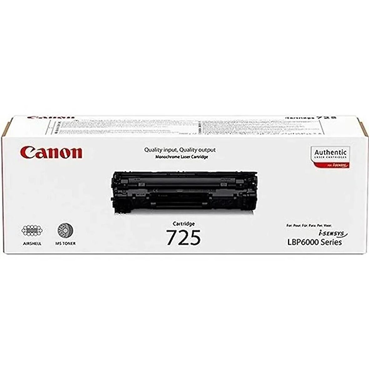 Canon CRG-725 / LBP-6030b Orjinal Toner 
