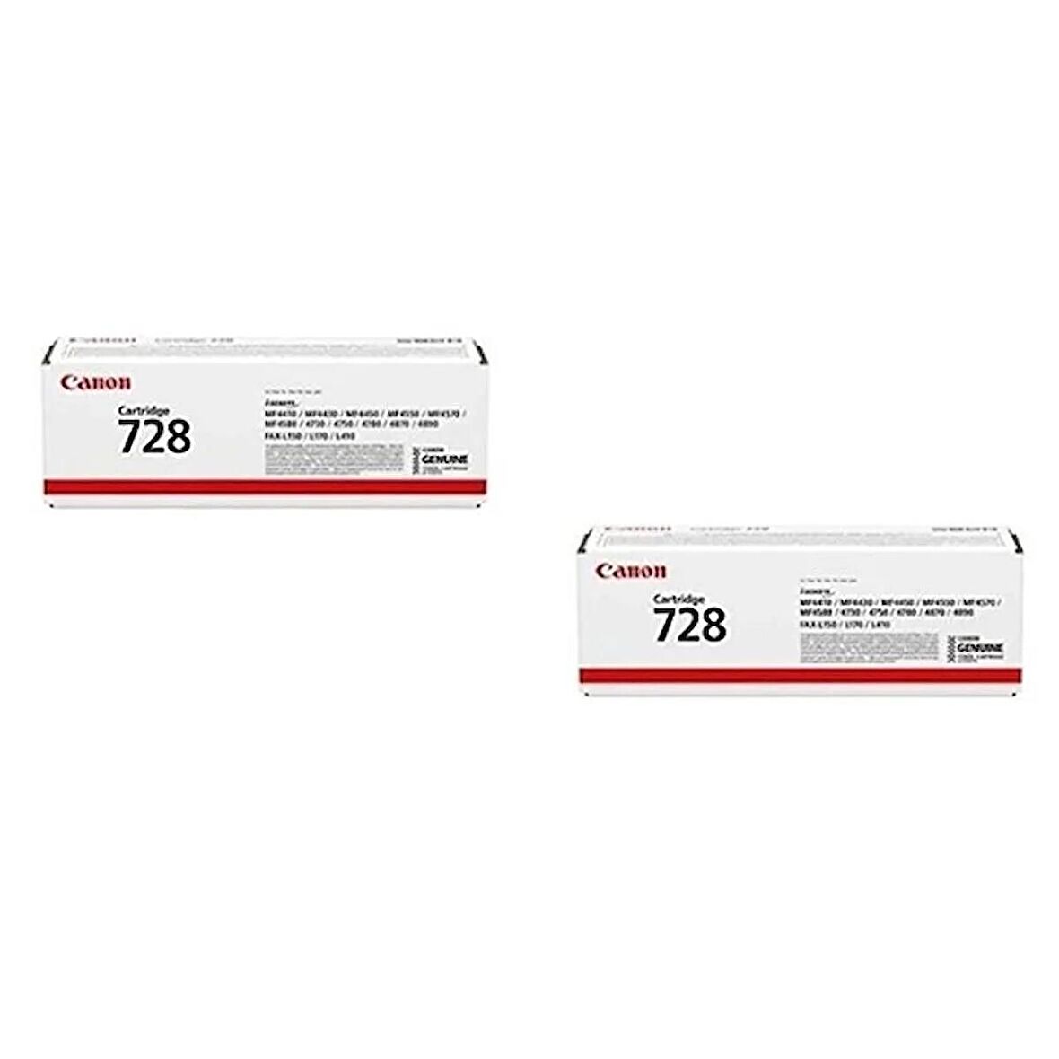 Canon CRG-728 / MF-4430 Orjinal Toner 2'Lİ Avantaj Paket 